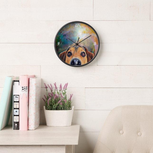 Reloj Perros Lindos (Sala de lectura)