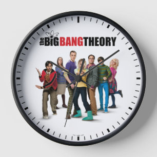 Reloj Personajes de la Teoría del Big Bang