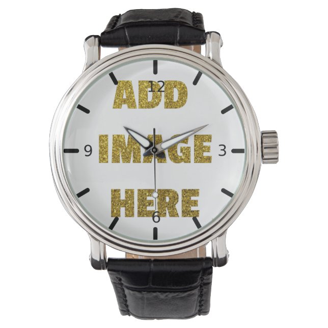 Reloj personalizado (Anverso)