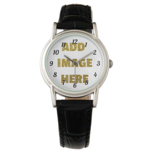 Reloj personalizado (Anverso)