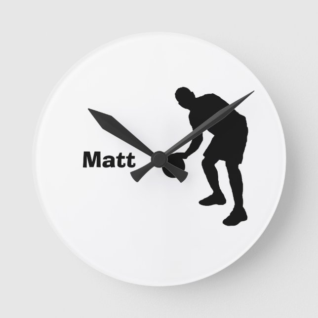 Reloj personalizado baloncesto