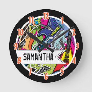 Reloj personalizado banda del eje de balancín de