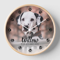 Personalizado de impresión de pata de perro