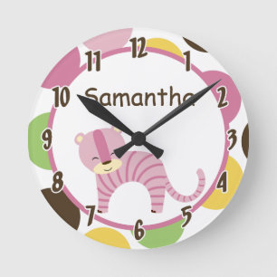 Reloj personalizado de la Reina de la Selva León S