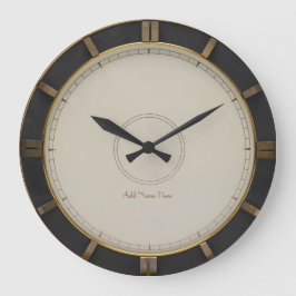 Reloj personalizado de los años 30
