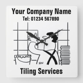 Reloj Personalizado de servicios de inclinación