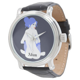 Reloj personalizado de "timbre de calambre" para h