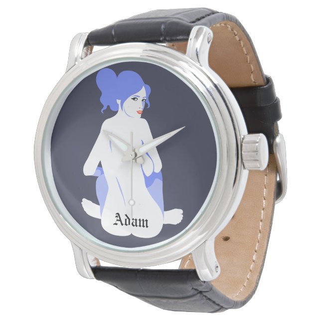 Reloj personalizado de "timbre de calambre" para h (Angular)