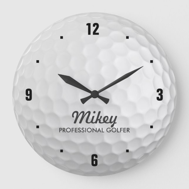 Reloj personalizado del golf (Anverso)
