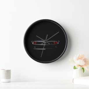 Reloj Personalizado Guay negro Chevy Camaro