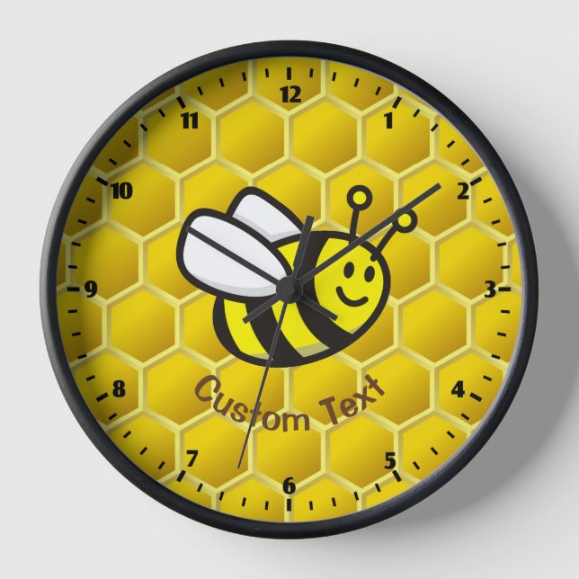 Reloj Personalizado Honeybee (Anverso)