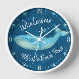 Reloj Personalizado náutico de Whalecome el   de la