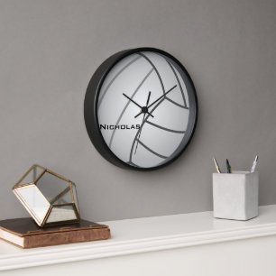 Reloj Personalizado personalizado del voleibol