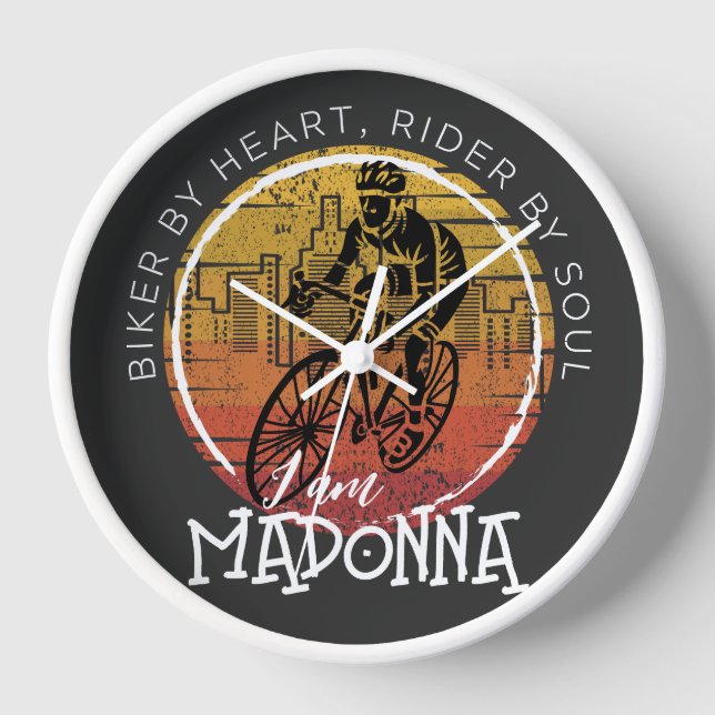 Reloj Personalizar tu diseño de CICLISMO (Anverso)