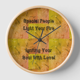 Reloj Personas especiales