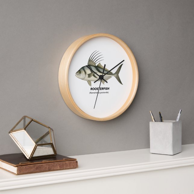 Reloj Pez gallo - Vida marina de California (Oficina)