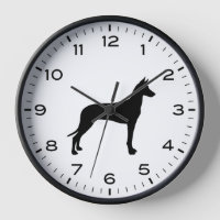 Pharoah Hound Dog Rama Silhouette