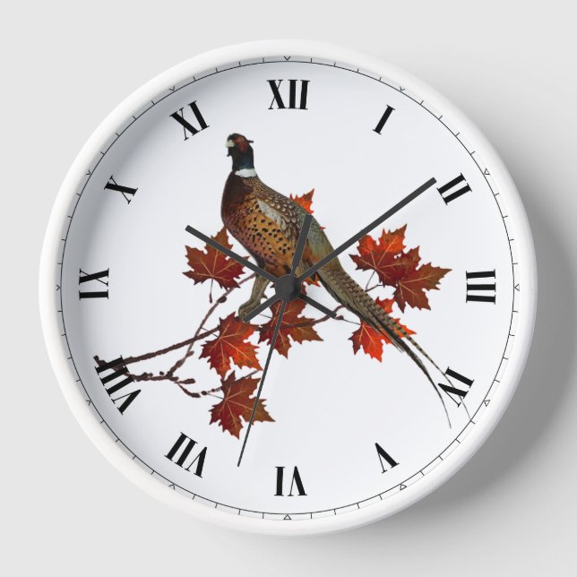 Reloj Pheasant (Anverso)