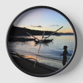 Reloj Philippines Beach Sunset