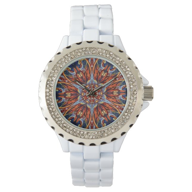 Reloj "Phoenix Blossom" (Anverso)