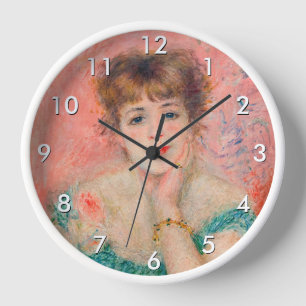 Reloj Pierre-Auguste Renoir - Actriz Jeanne Samary