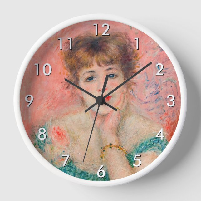 Reloj Pierre-Auguste Renoir - Actriz Jeanne Samary (Anverso)