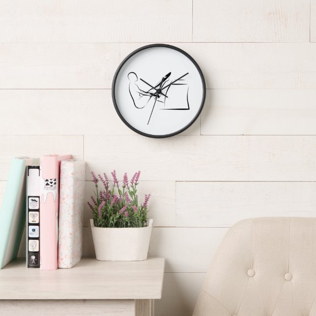 Reloj Pilates Teaser desde el suelo - Silla Wunda (Sala de lectura)