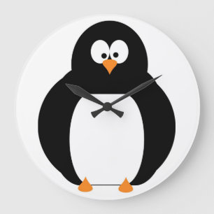 Reloj pingüino