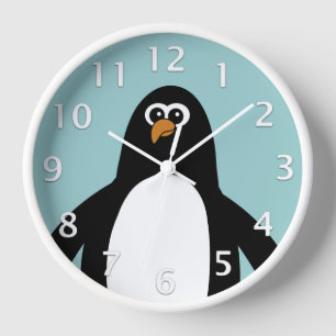 Reloj Pingüino