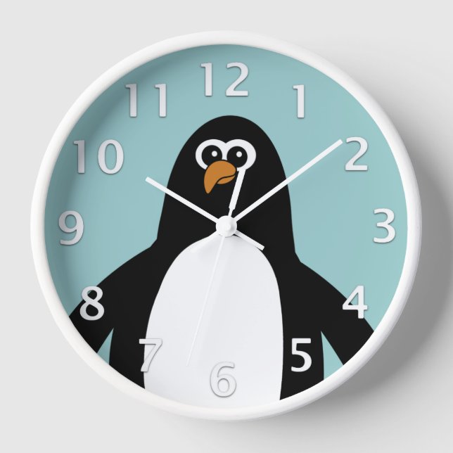 Reloj Pingüino (Anverso)