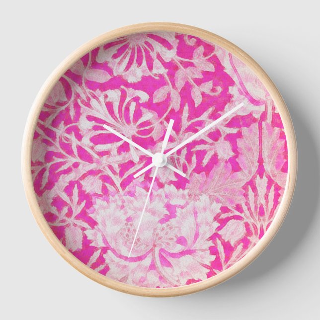 Reloj Pink Honeysuckle (Anverso)