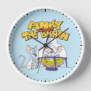 Reloj Pinky y el cerebro   Ciencia de laboratorio