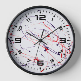Reloj pintado