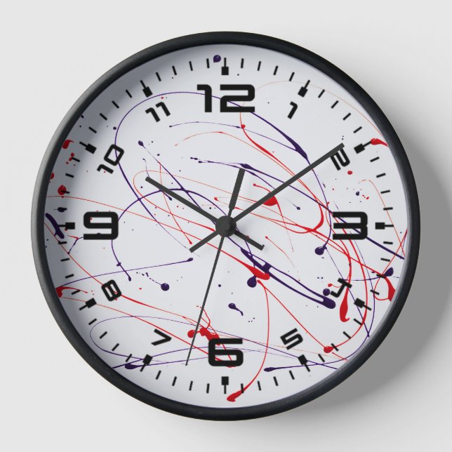 Reloj pintado (Anverso)
