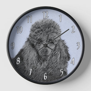 Reloj Pintura de canapé Juguete en miniatura Arte origin