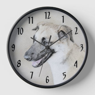 Reloj Pintura de Chinook (Orejas de Helicóptero) - Arte 