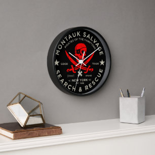 Reloj pirata de Montauk Salvage Co.