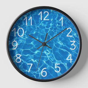 Reloj Piscina Agua