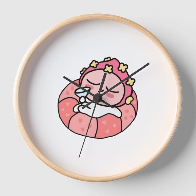 Reloj Piscina de Apeach (Anverso)