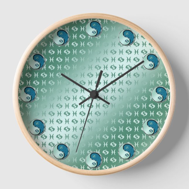 Reloj Piscis (Anverso)