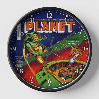 Reloj Planet Comics
