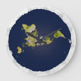 Reloj plano de la Tierra