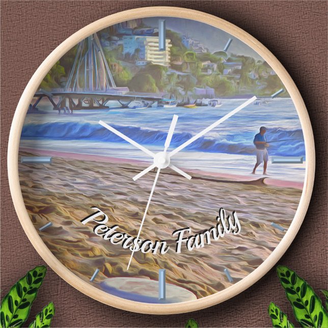 Reloj Playa de Los Muertos 786 (Subido por el creador)