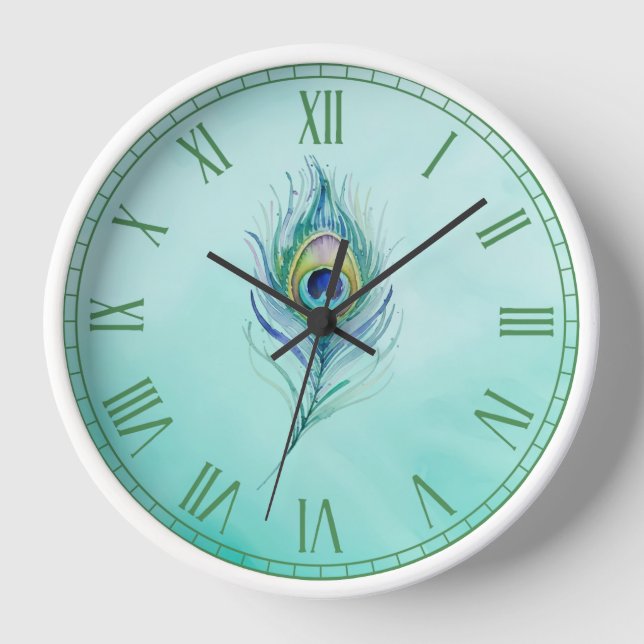 Reloj Pluma (Anverso)