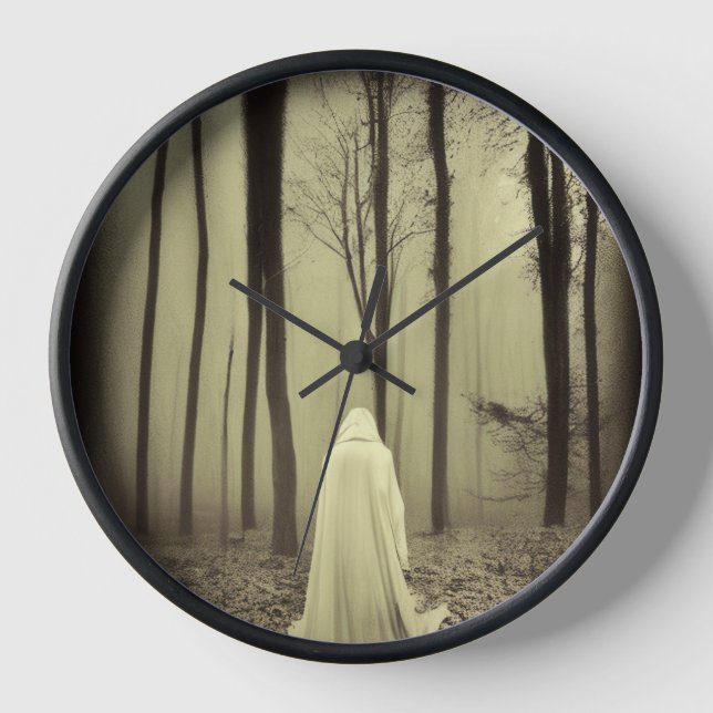 Reloj Poema de Soledad (Anverso)