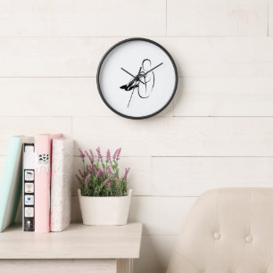 Reloj Póliza de sellado de pilates - Mat