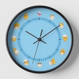 Reloj Pollo de bebé