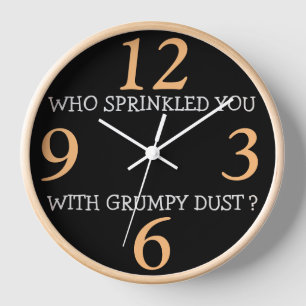 RELOJ POLVO GRUMPING