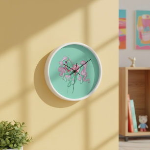 Reloj Pony Clock