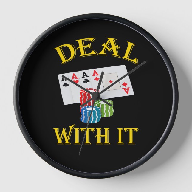 Reloj Póquer (Anverso)